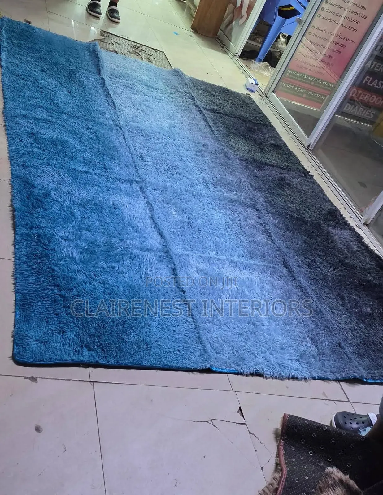 Beautiful Texture, Beautiful Comfort, Fluffy 7 by 10 Carpets