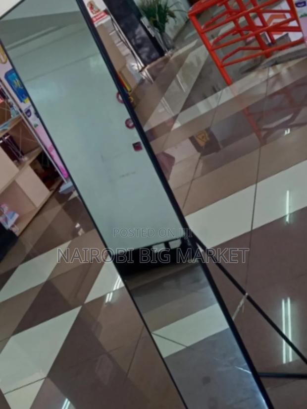 Executive Black Dressing Mirror - thumbnail 2