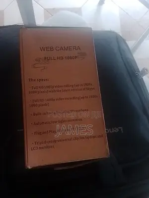 Brand New Full HD 1080P USB Webcam