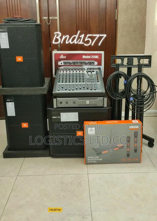 Indoor and Outdoor Complete Sound System for Churches and Schools