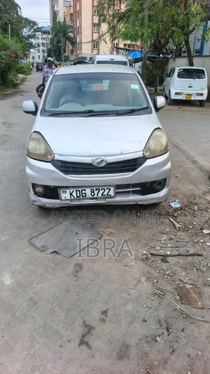 Daihatsu Mira 2014 Silver
