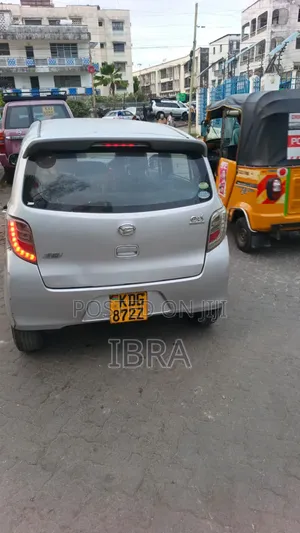 Daihatsu Mira 2014 Silver