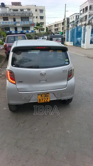 Daihatsu Mira 2014 Silver