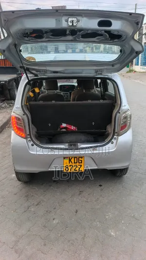 Daihatsu Mira 2014 Silver
