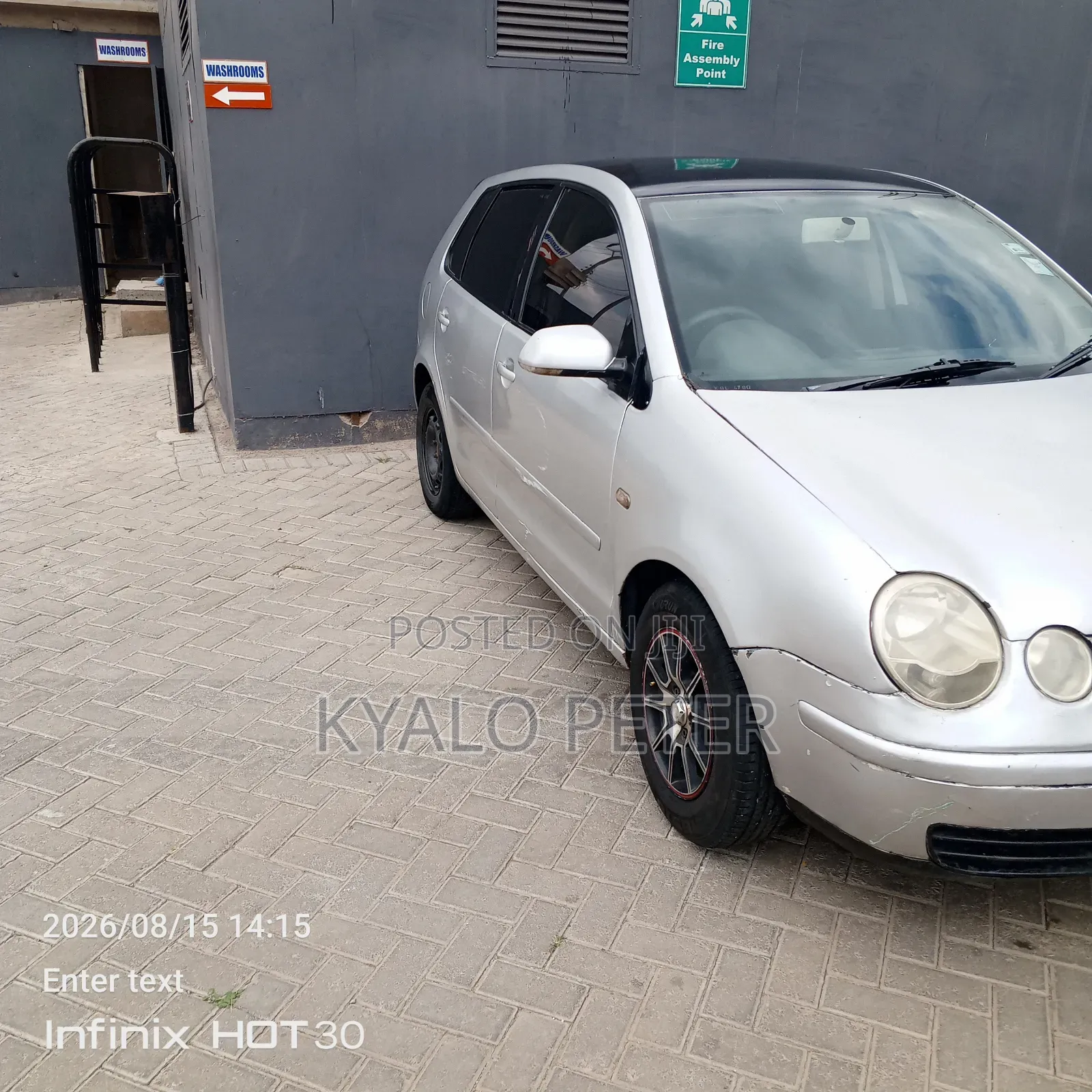 Volkswagen Polo 2003 Silver