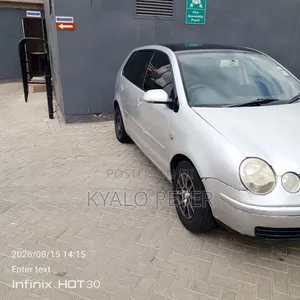 Volkswagen Polo 2003 Silver