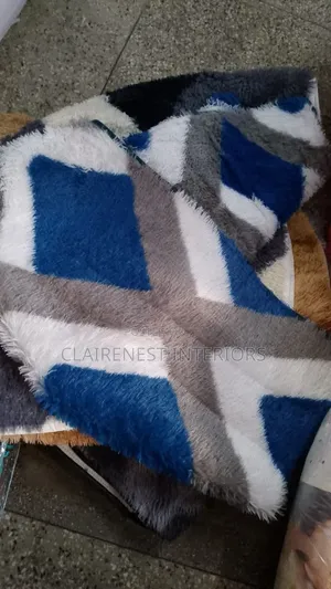 Add Character With Comfort 5 by 8 Fluffy Carpets