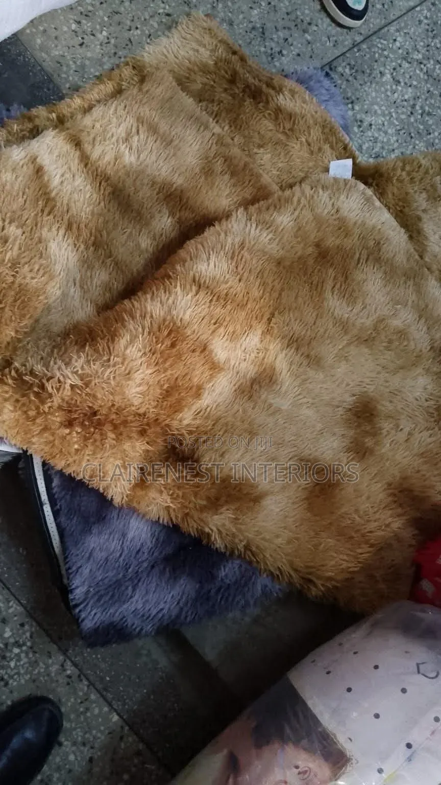 Add Character With Comfort 5 by 8 Fluffy Carpets