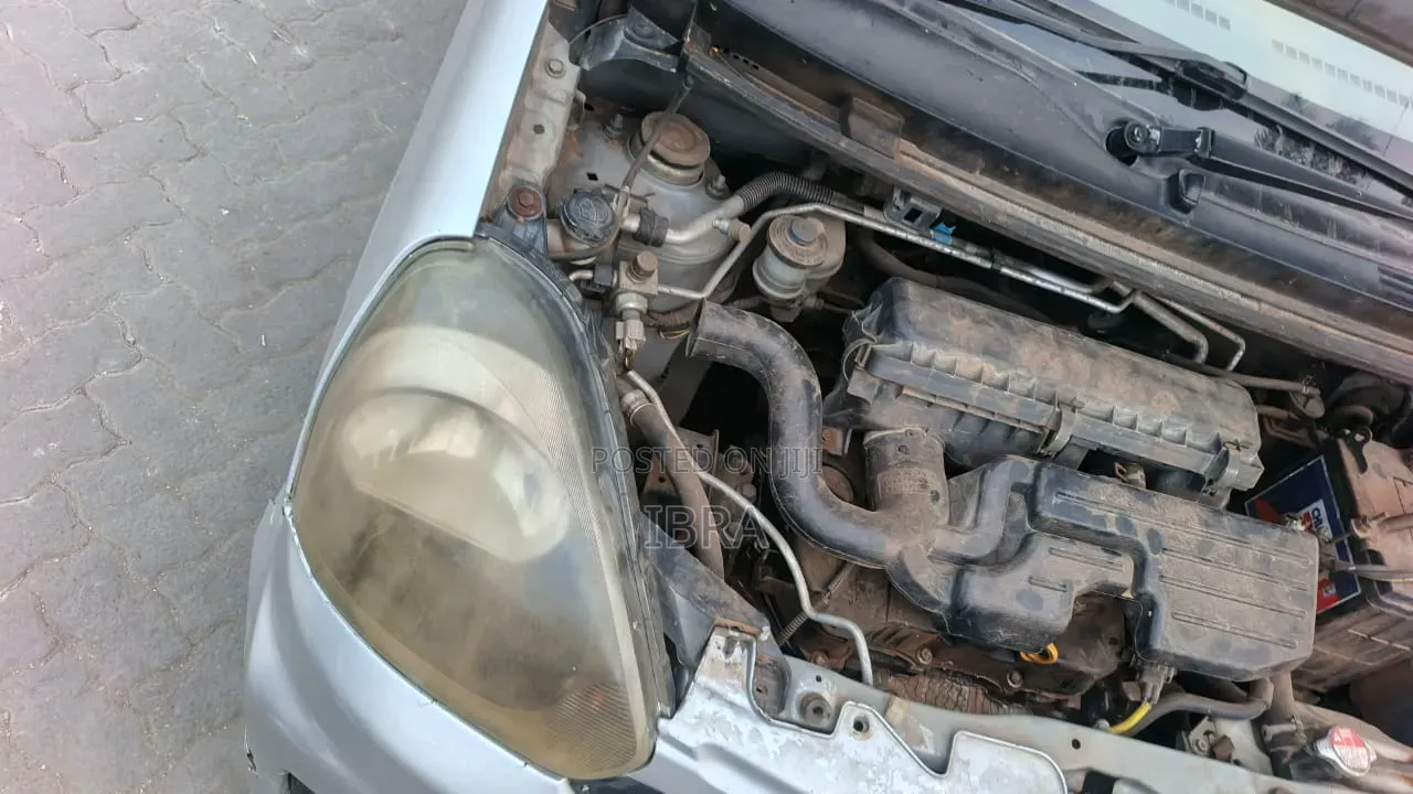 Daihatsu Mira 2014 Silver