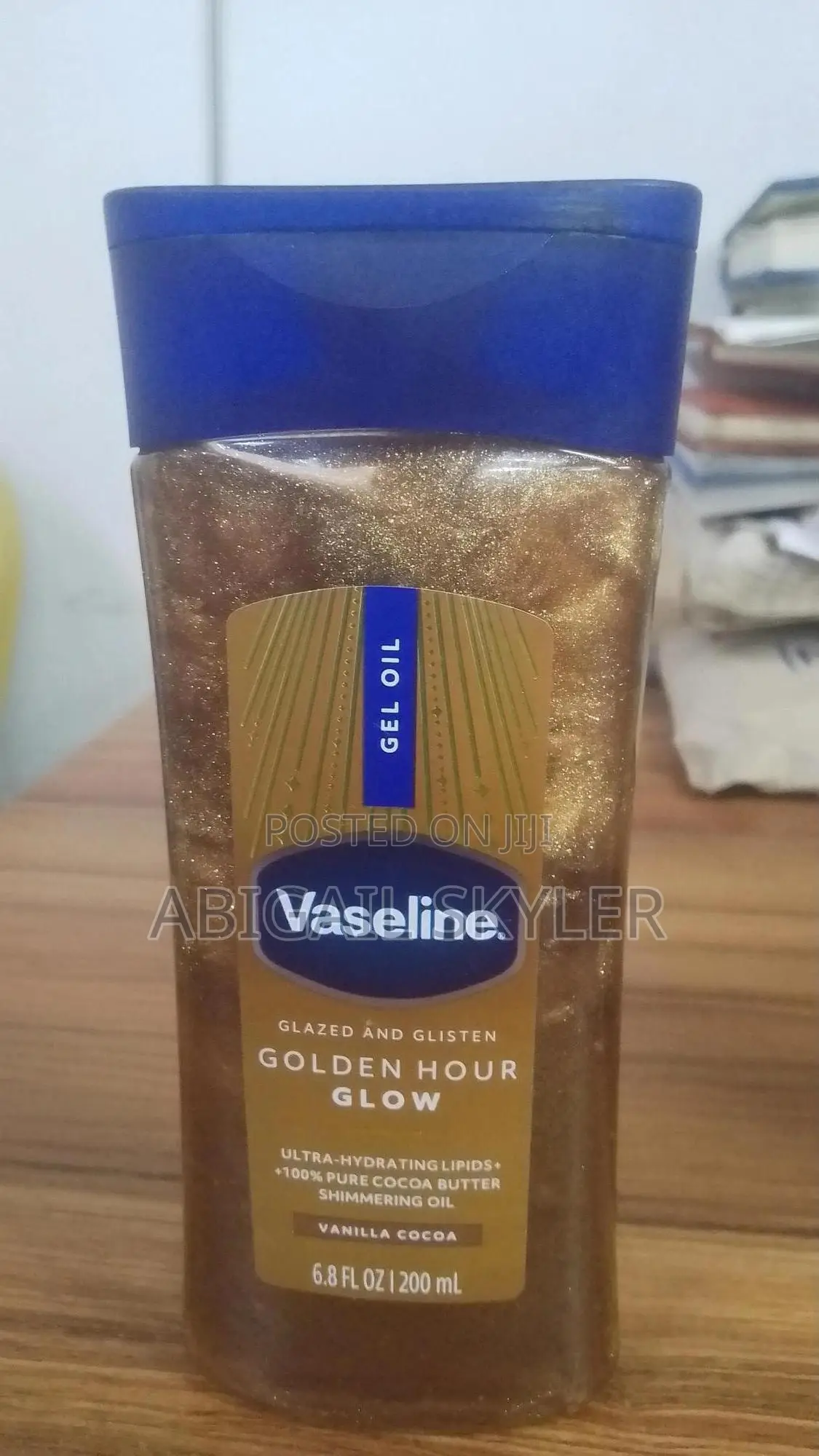 Vaseline Golden Hour Glow Gel Oil 200ml