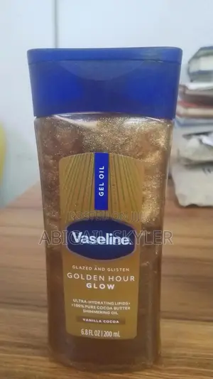 Vaseline Golden Hour Glow Gel Oil 200ml