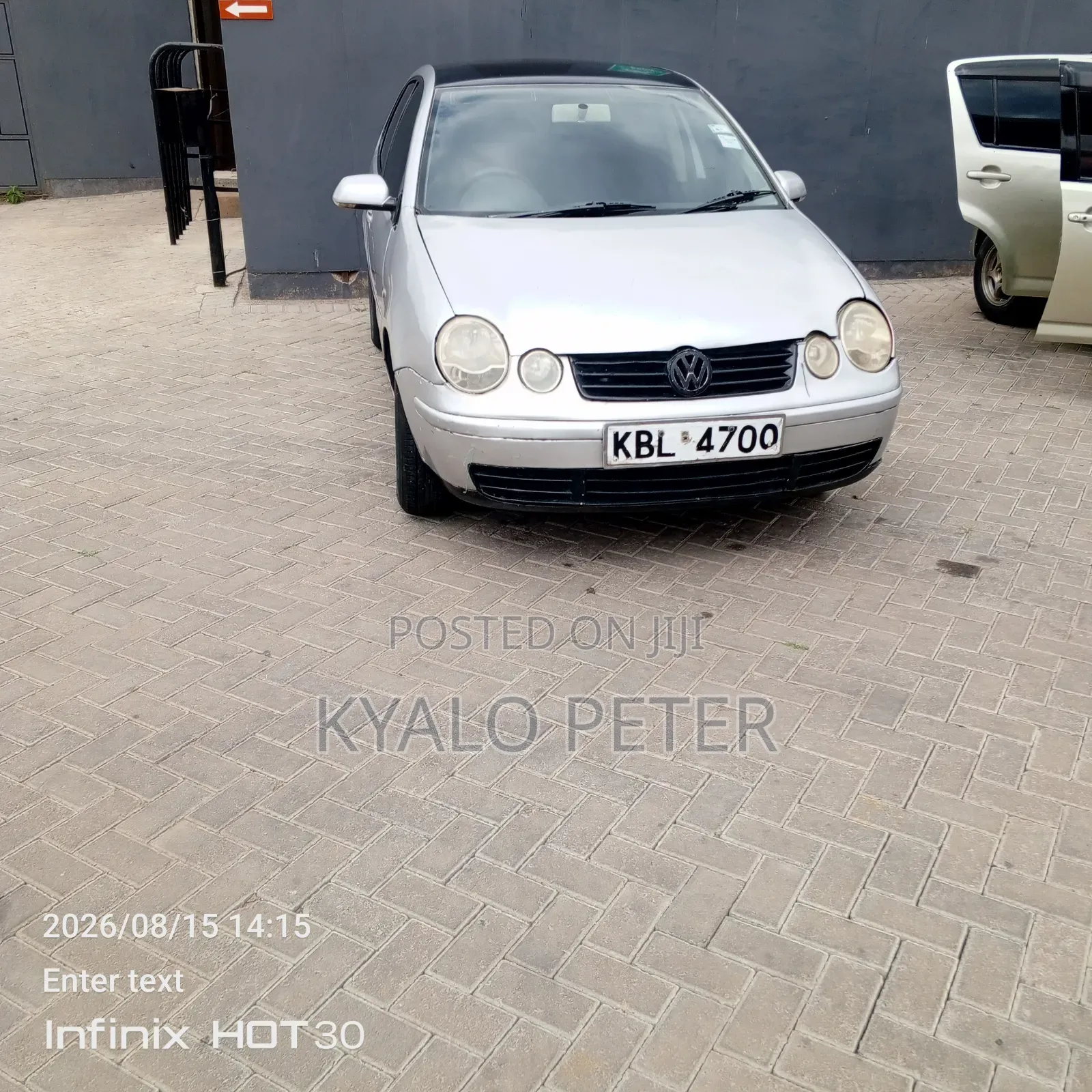 Volkswagen Polo 2003 Silver