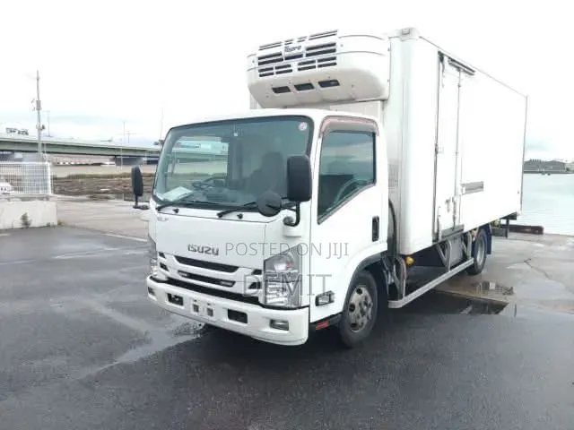 Isuzu ELF Freezer Body 2020 Model