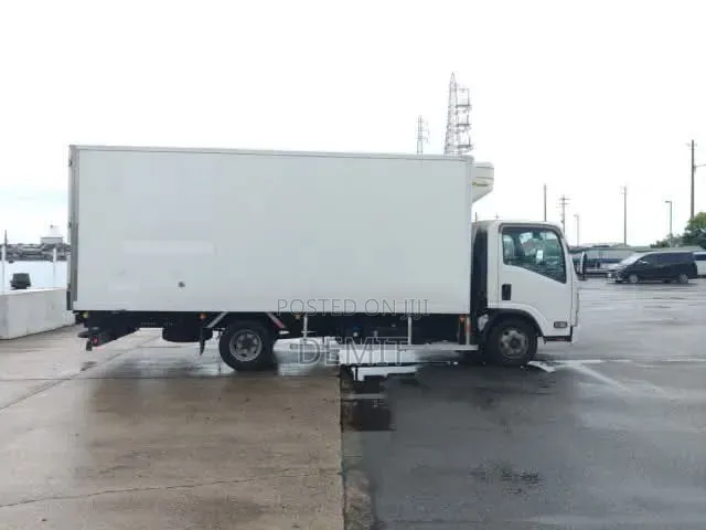 Isuzu ELF Freezer Body 2020 Model