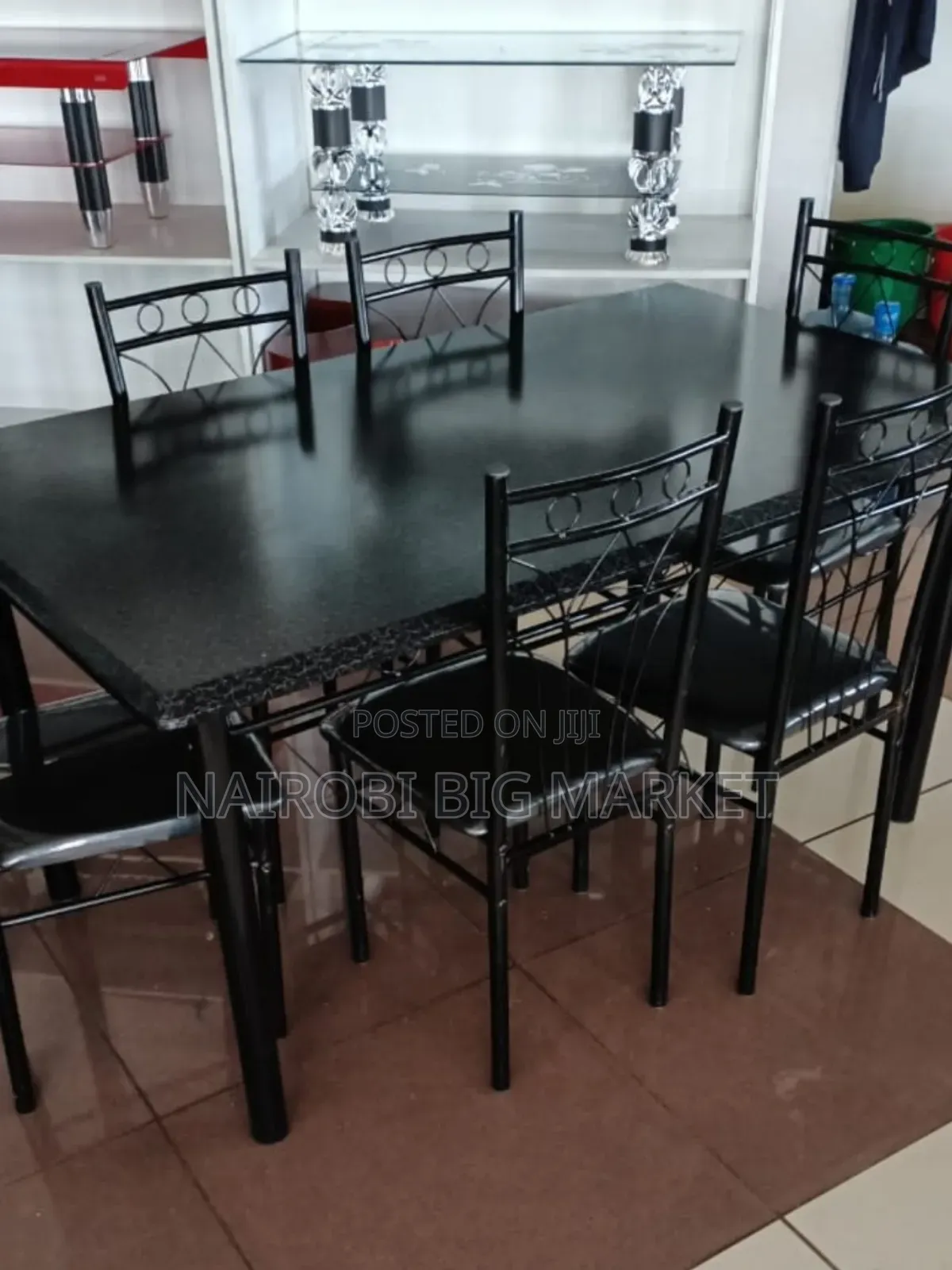 Executive 6 Sitter Dining Table