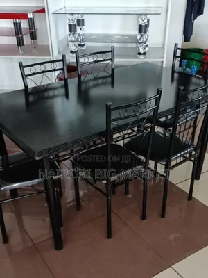 Executive 6 Sitter Dining Table