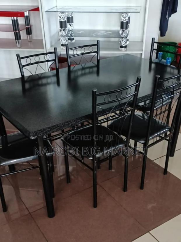 Executive 6 Sitter Dining Table