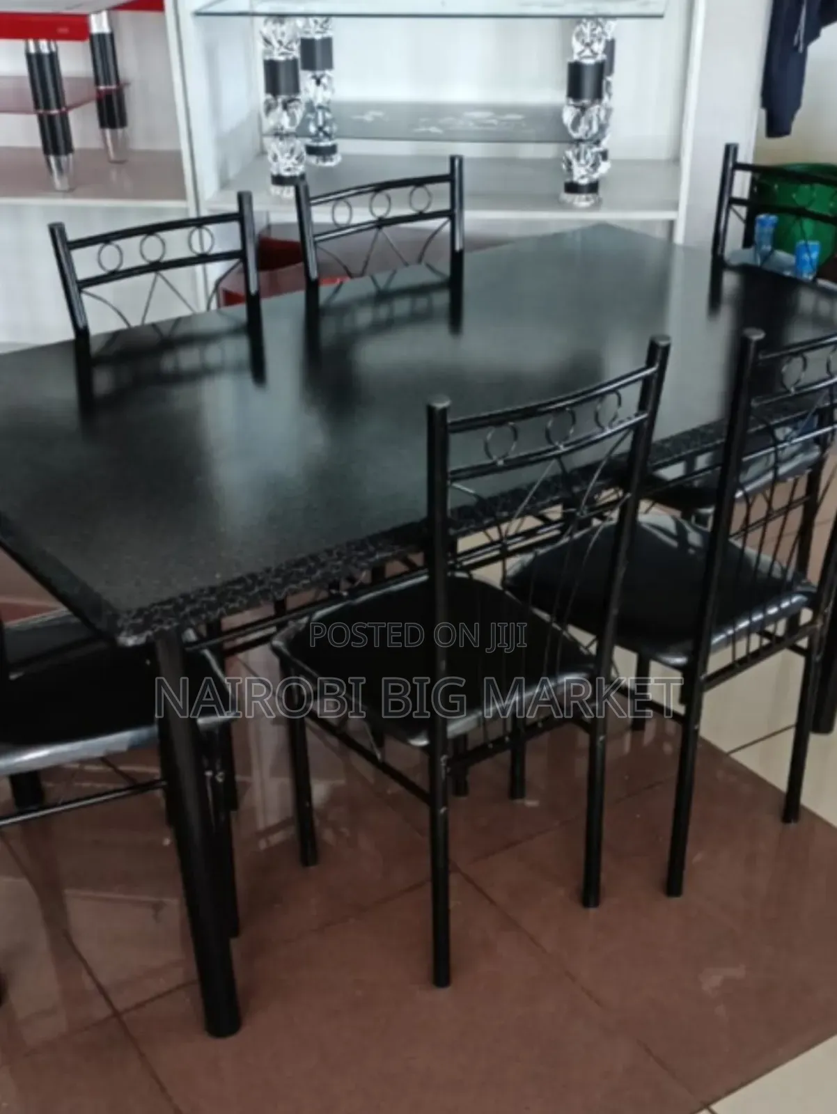 Executive 6 Sitter Dining Table