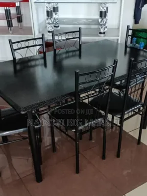 Executive 6 Sitter Dining Table