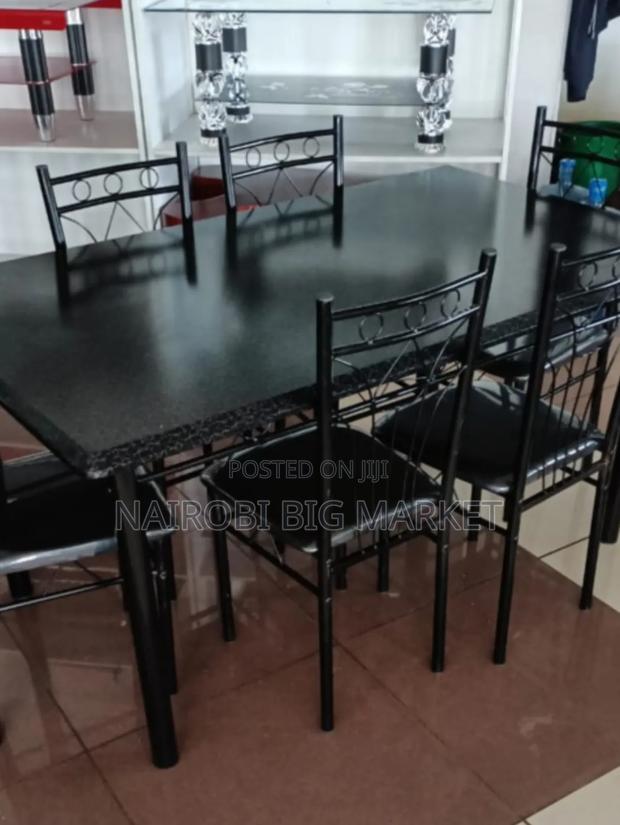 Executive 6 Sitter Dining Table - thumbnail 2