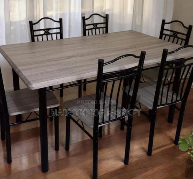 Executive 6 Sitter Dining Table