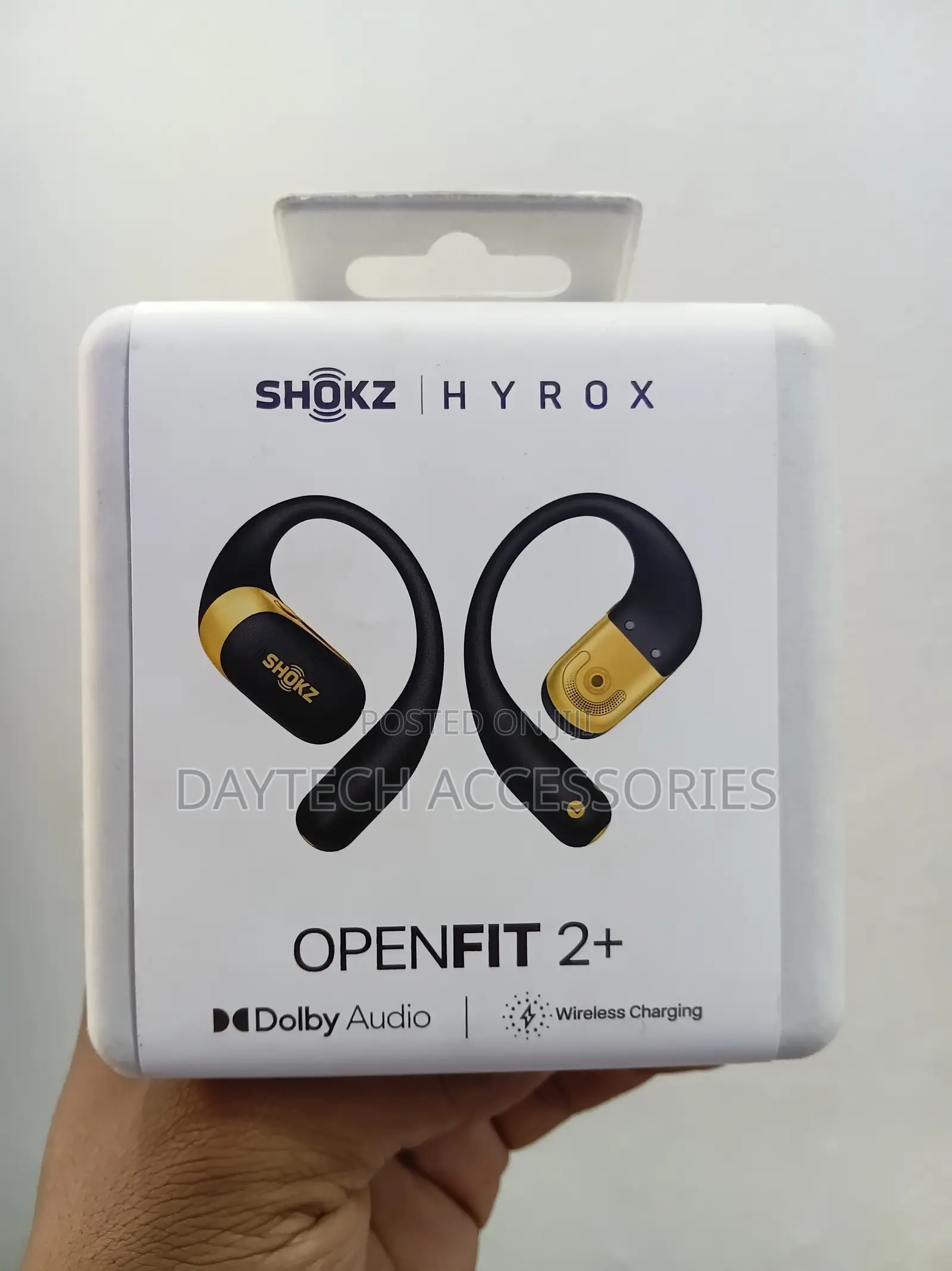 Shokz OpenFit 2+ Open-Ear Earbuds