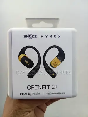 Shokz OpenFit 2+ Open-Ear Earbuds