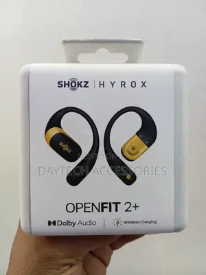Shokz OpenFit 2+ Open-Ear Earbuds