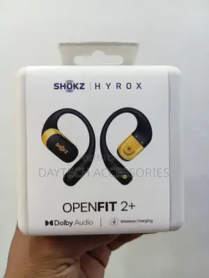 Shokz OpenFit 2+ Open-Ear Earbuds