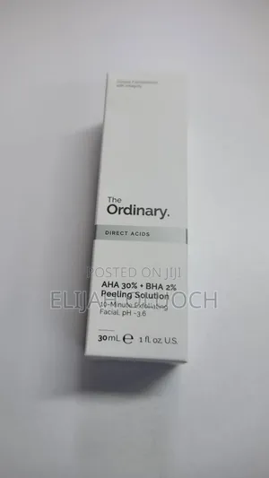 The Ordinary AHA 30% + BHA 2% Peeling Solution