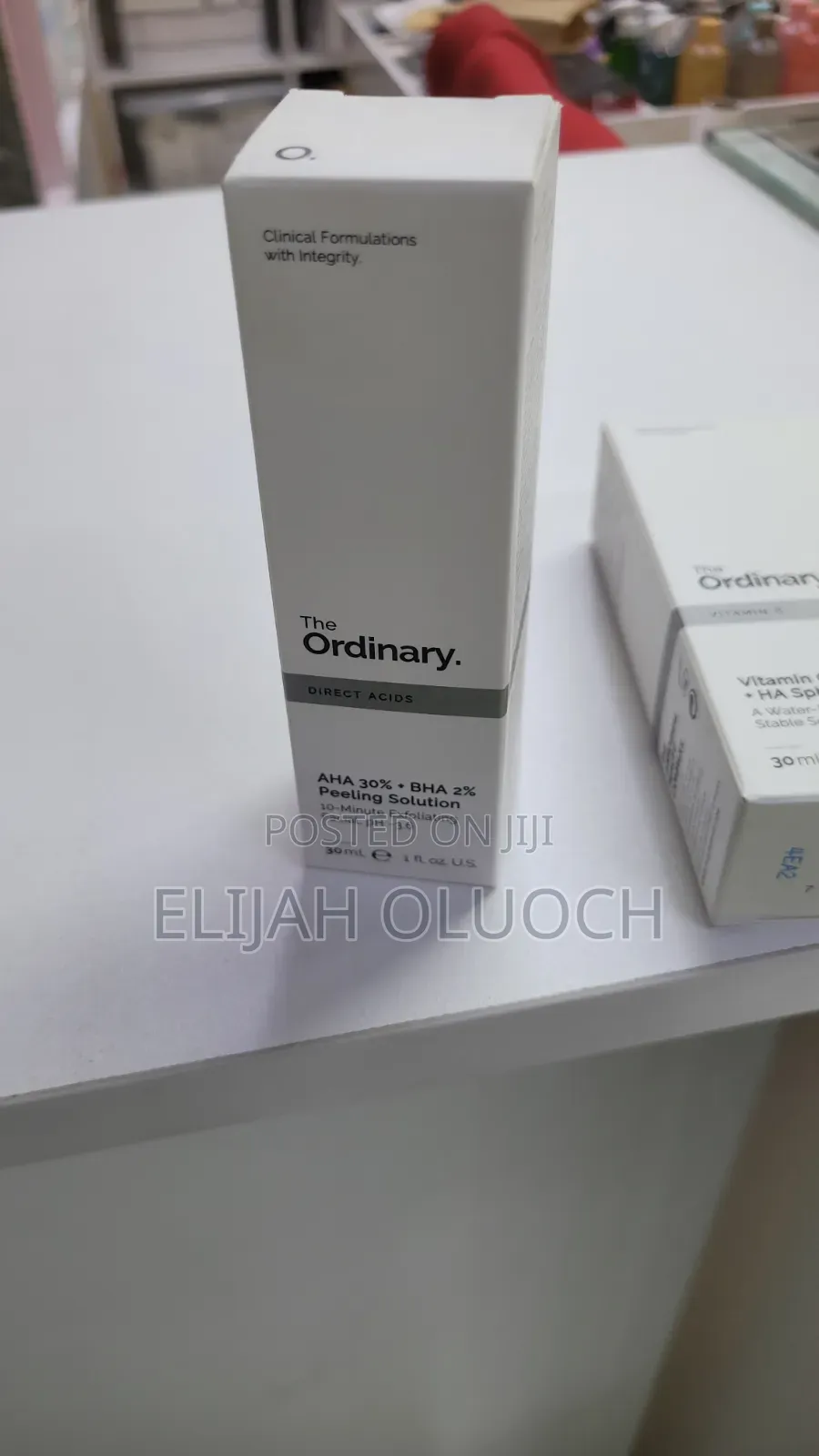 The Ordinary AHA 30% + BHA 2% Peeling Solution