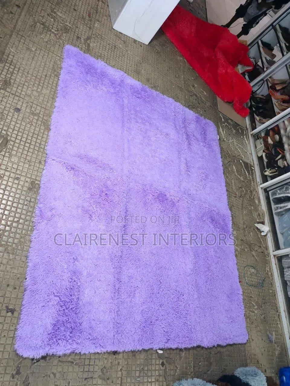 Fluffy Carpet for Stylish Living Room and Bedrooms