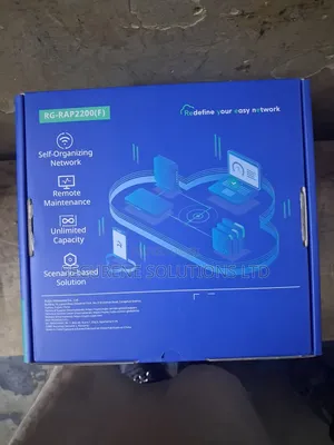 Ruijie RG-RAP2200F AC1300 Dual-Band Wi-Fi 5 Ceiling-Mount Access Point