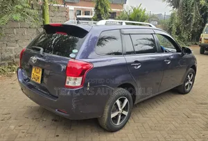 Toyota Corolla Fielder 2012 Gray