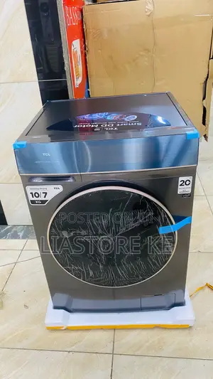 TCL 10/7kg Washing Machine – Washer Dryer
