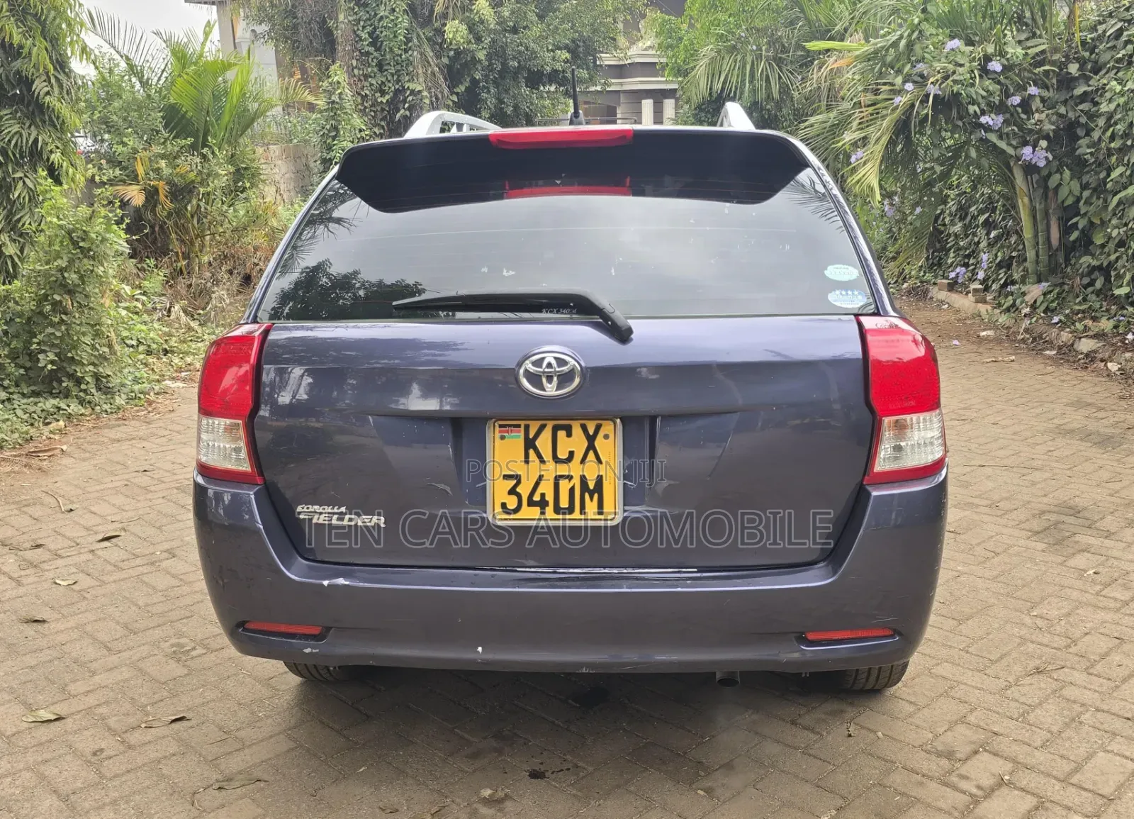 Toyota Corolla Fielder 2012 Gray