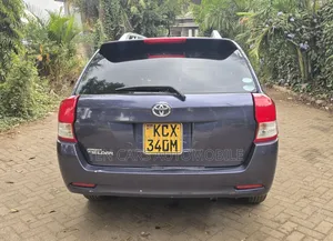 Toyota Corolla Fielder 2012 Gray