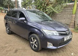 Toyota Corolla Fielder 2012 Gray