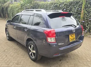 Toyota Corolla Fielder 2012 Gray