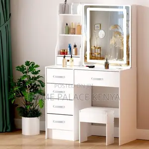 Dressing Table; Stylish Contemporary Dressing Table With Storage