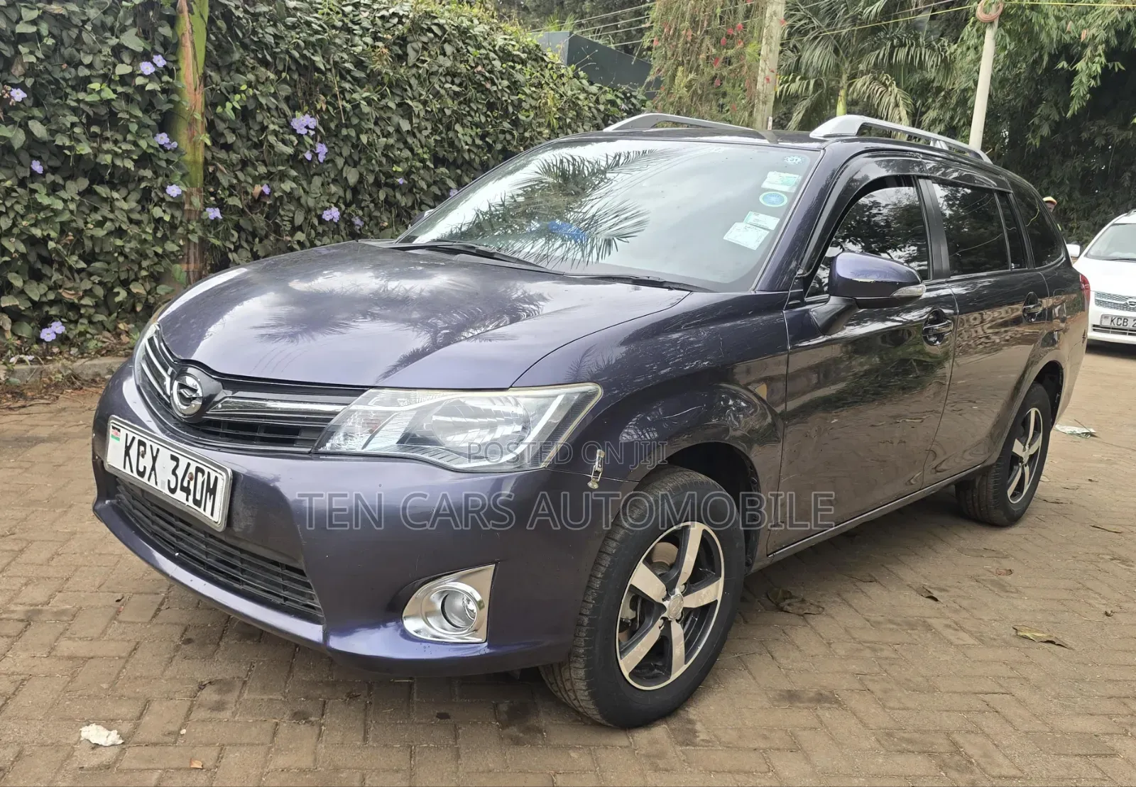 Toyota Corolla Fielder 2012 Gray