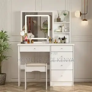 Dressing Table; Stylish Contemporary Dressing Table With Storage