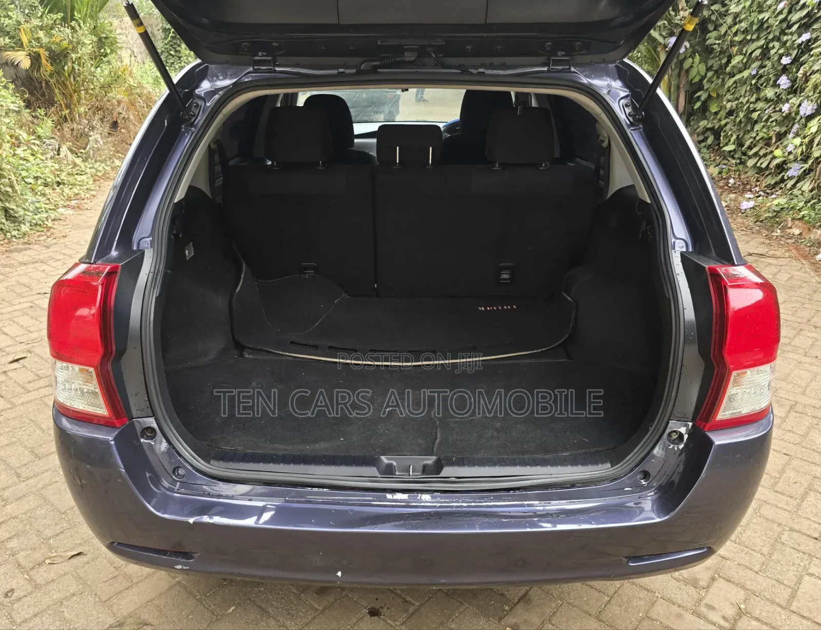 Toyota Corolla Fielder 2012 Gray
