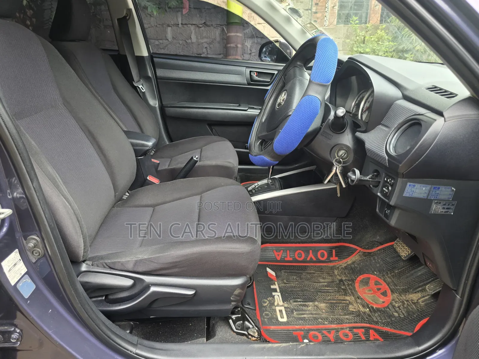 Toyota Corolla Fielder 2012 Gray