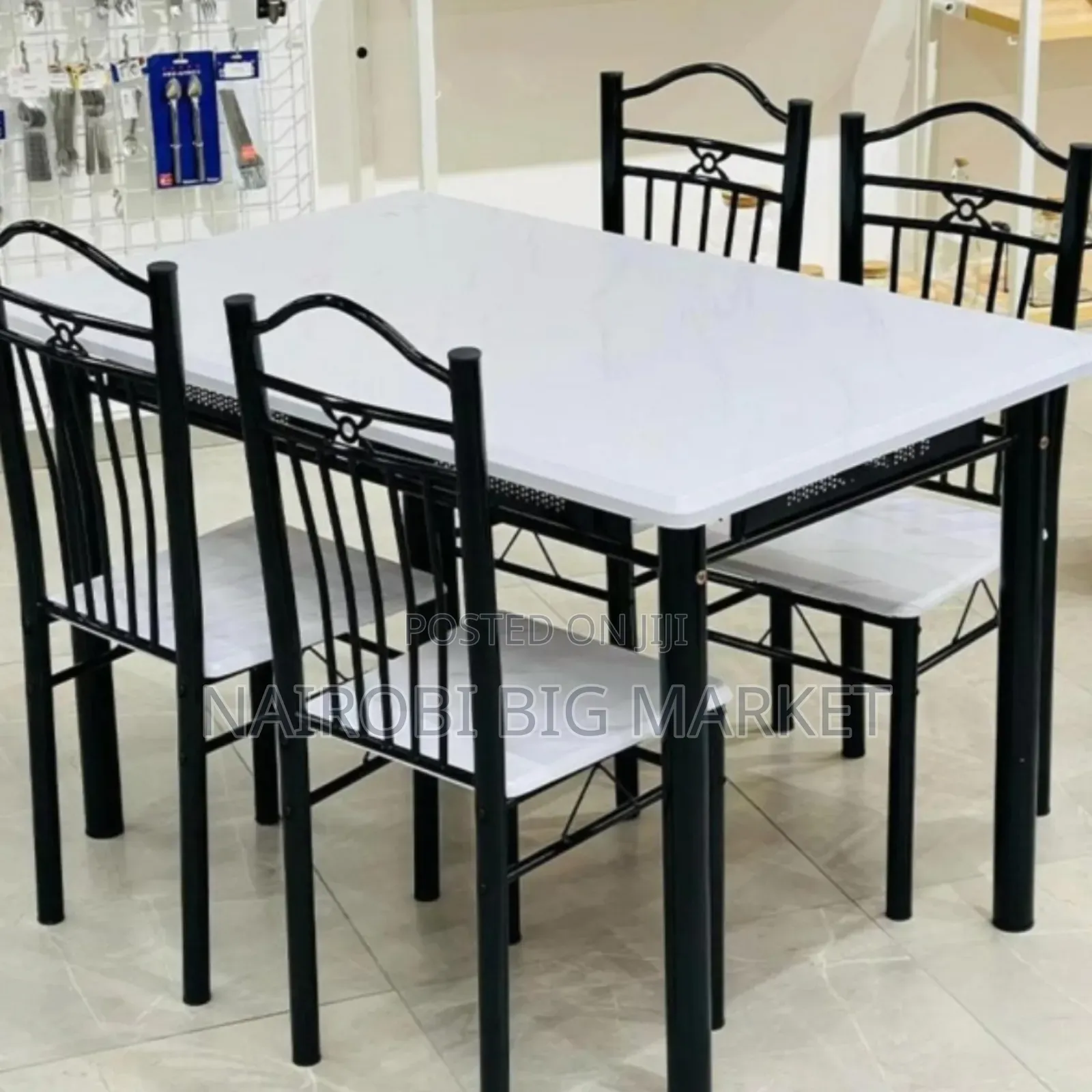 Executive 4 Sitter Dining Table