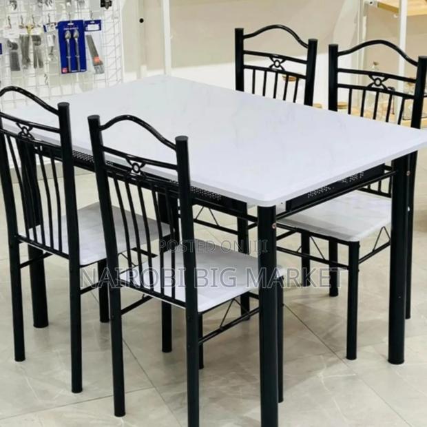 Executive 4 Sitter Dining Table
