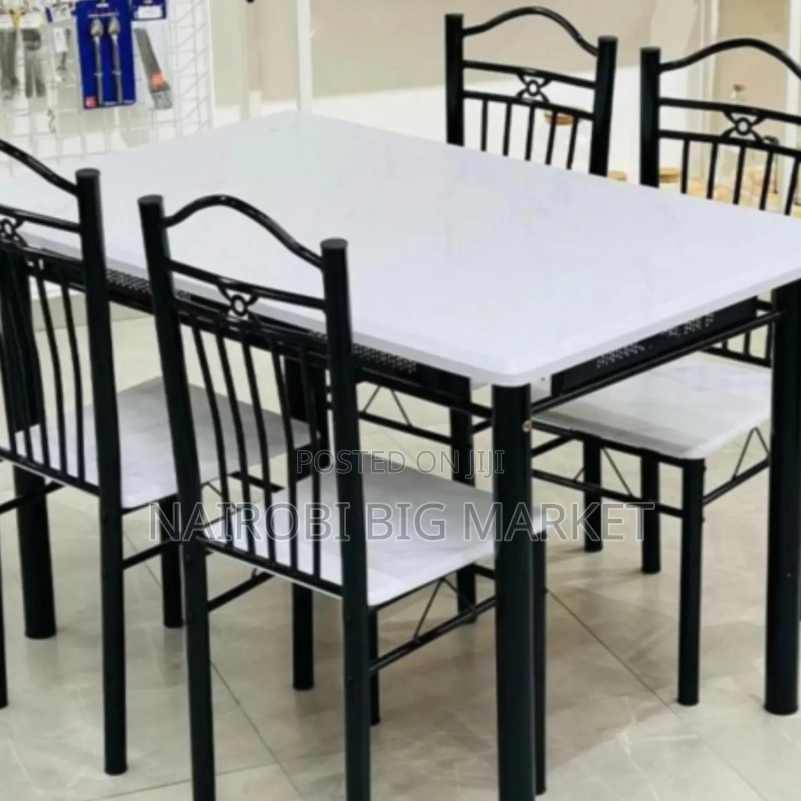 Executive 4 Sitter Dining Table
