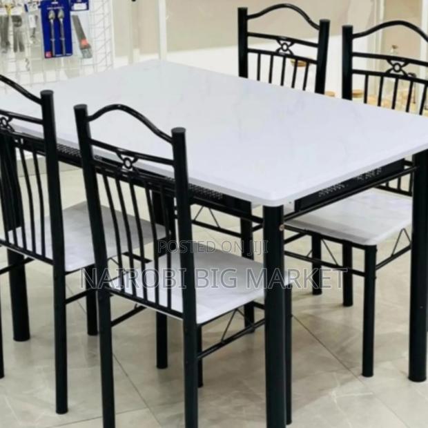 Executive 4 Sitter Dining Table - thumbnail 2