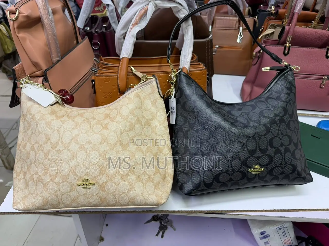 Coach Laurel Shoulder