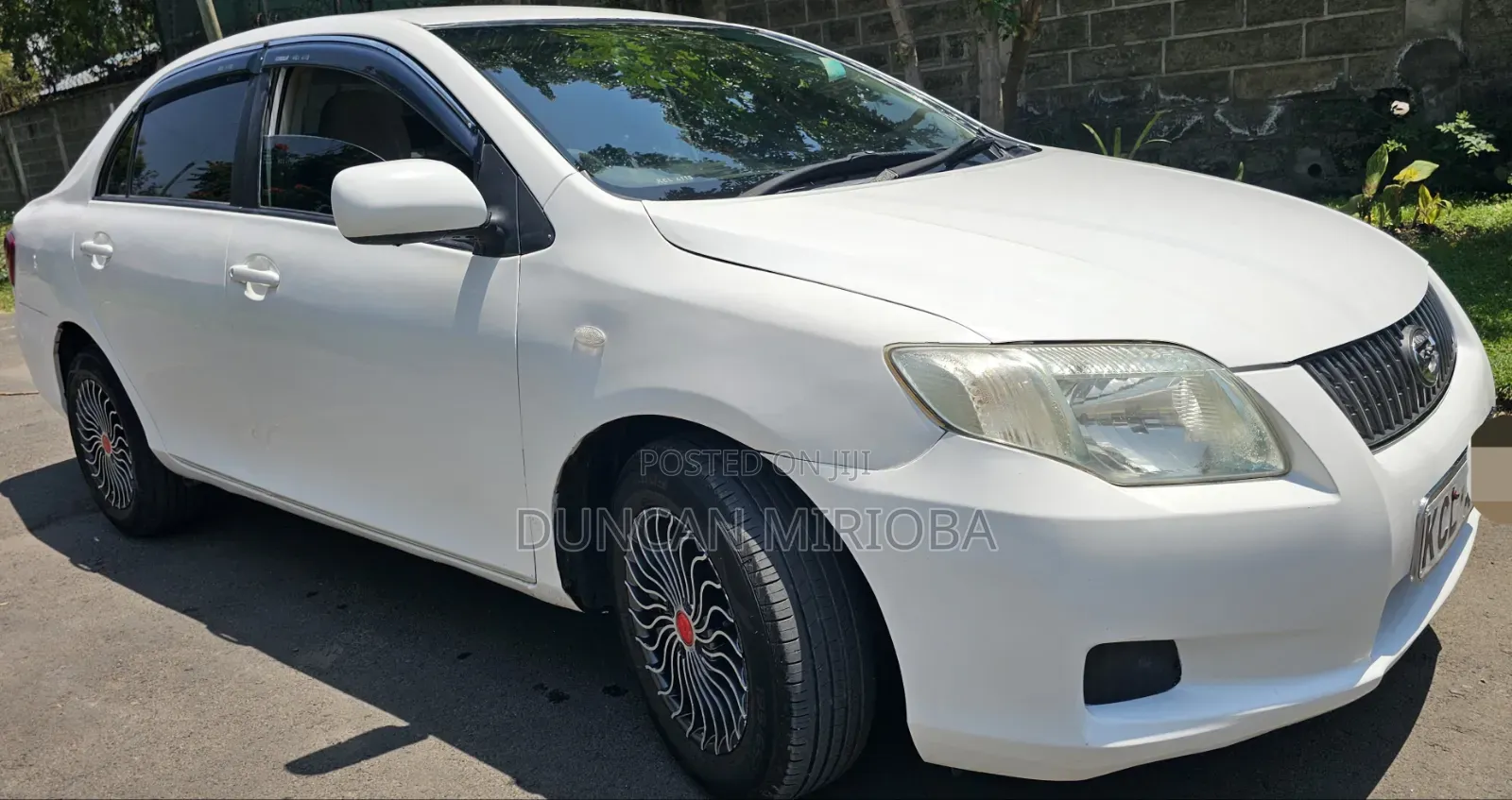 Toyota Axio 2010 White